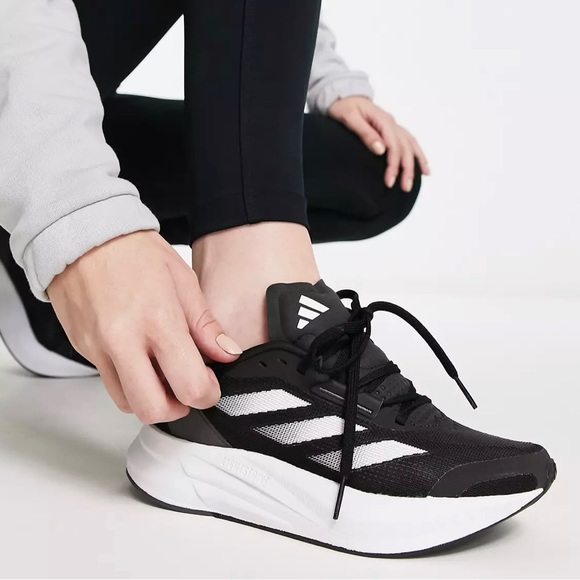 Adidas Women's Duramo Speed Running Shoes (size: UK 5) - Picture 3 of 10